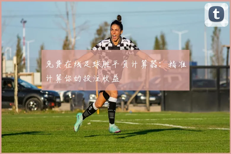 免费在线足球胜平负计算器:精准计算你的投注收益