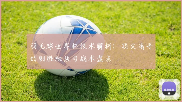 羽毛球世界杯技术解析:顶尖高手的制胜秘诀与战术盘点